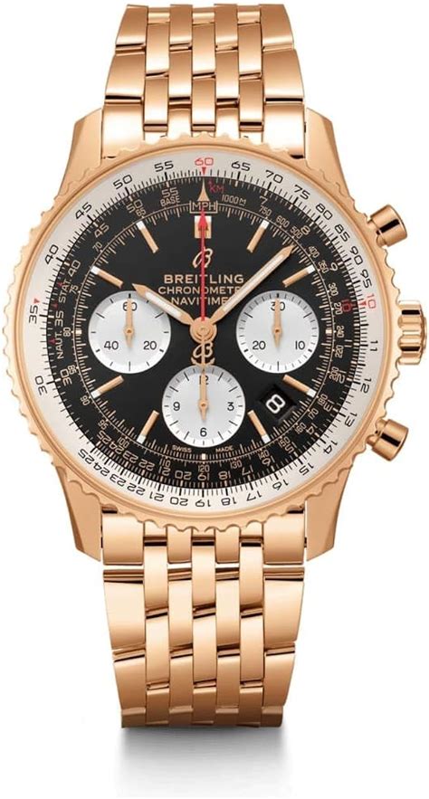 Breitling Rose gold Watches 